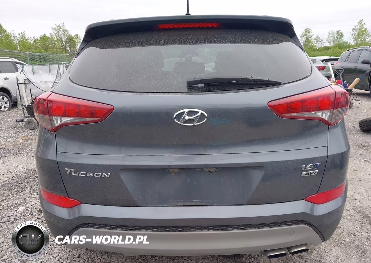 2017 Hyundai Tucson Night VIN:KM8J3CA2XHU501183 - 16