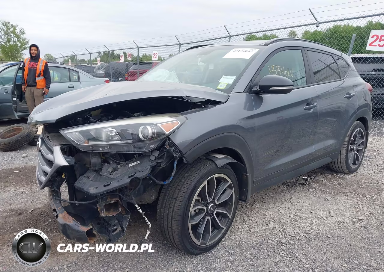2017 Hyundai Tucson Night VIN:KM8J3CA2XHU501183 - 2
