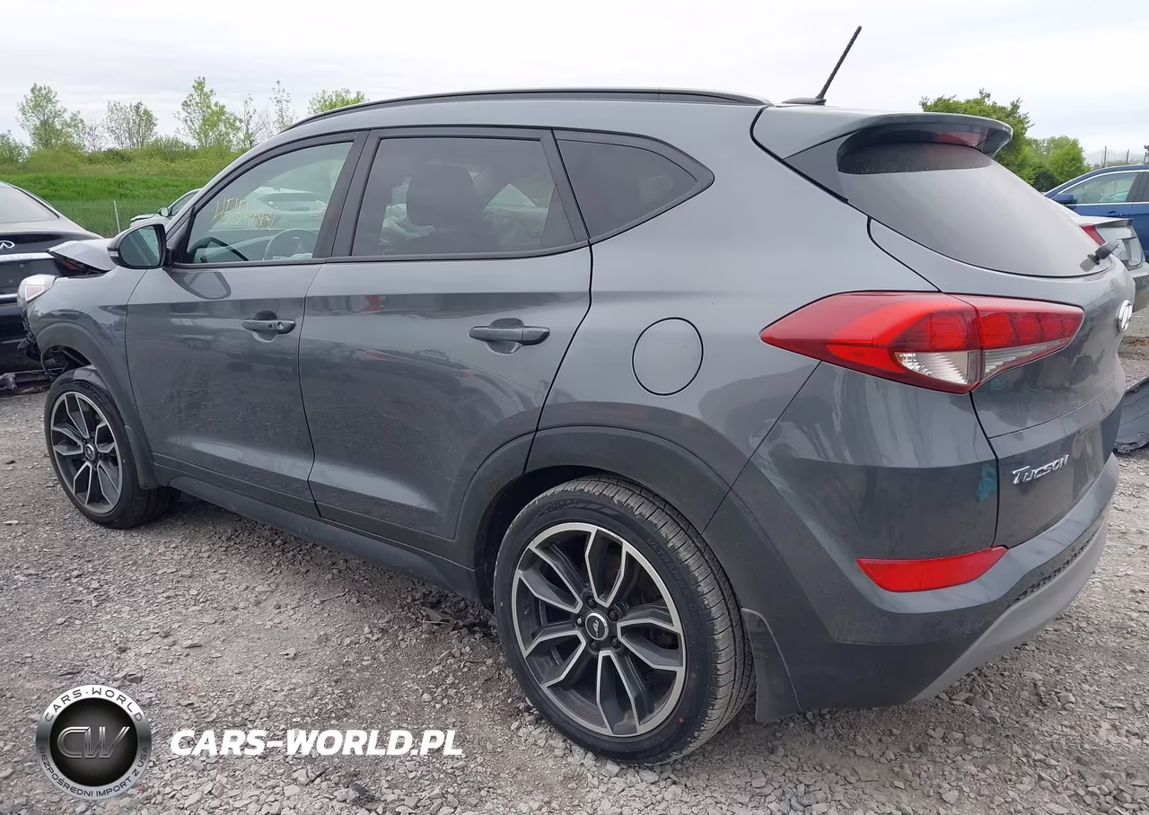 2017 Hyundai Tucson Night VIN:KM8J3CA2XHU501183 - 3