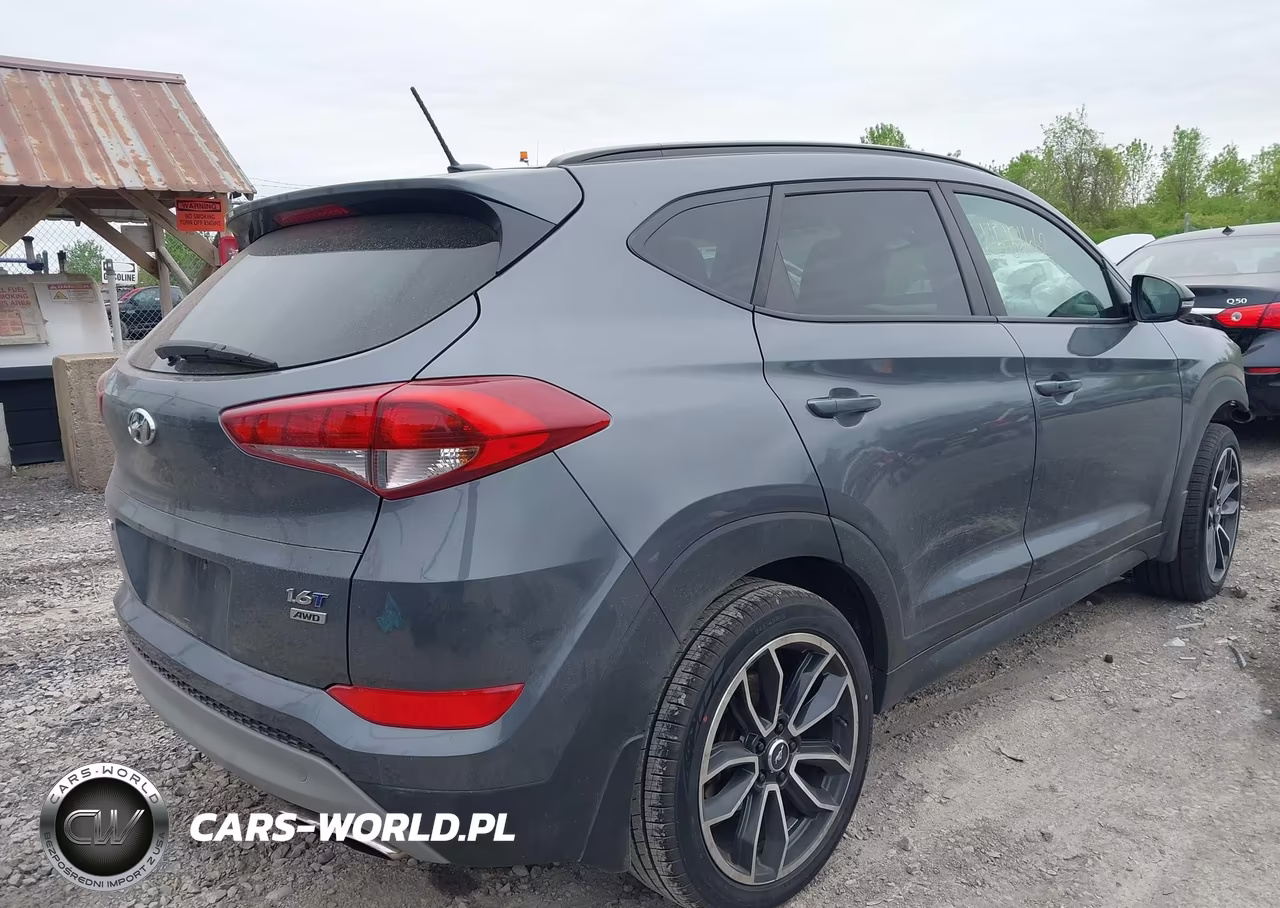 2017 Hyundai Tucson Night VIN:KM8J3CA2XHU501183 - 4