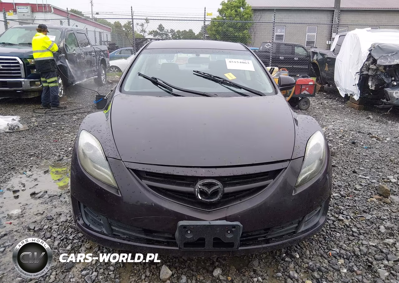 2011 Mazda Mazda6 I Sport VIN:1YVHZ8BH2B5M22524 - 13
