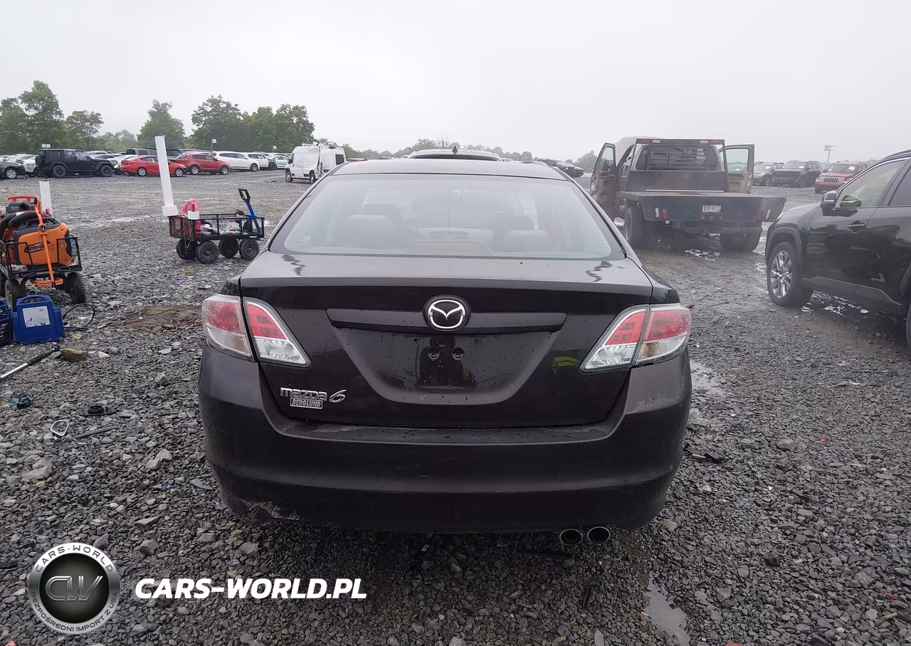 2011 Mazda Mazda6 I Sport VIN:1YVHZ8BH2B5M22524 - 17