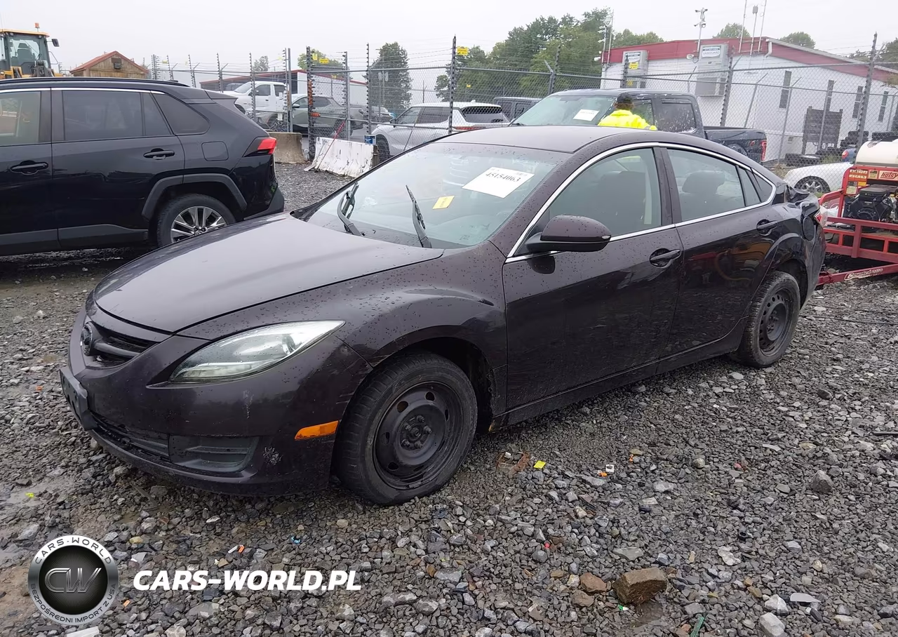 2011 Mazda Mazda6 I Sport VIN:1YVHZ8BH2B5M22524 - 2