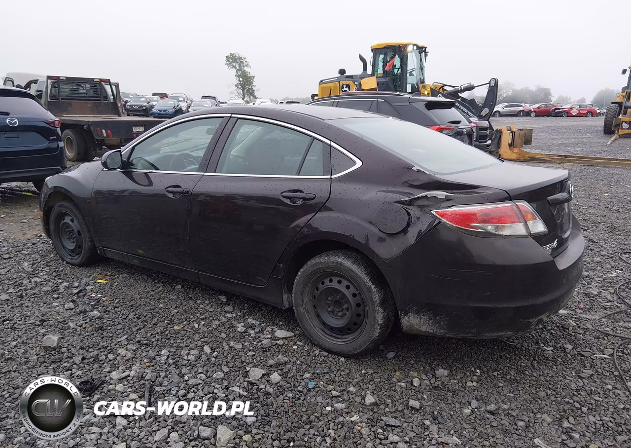 2011 Mazda Mazda6 I Sport VIN:1YVHZ8BH2B5M22524 - 3