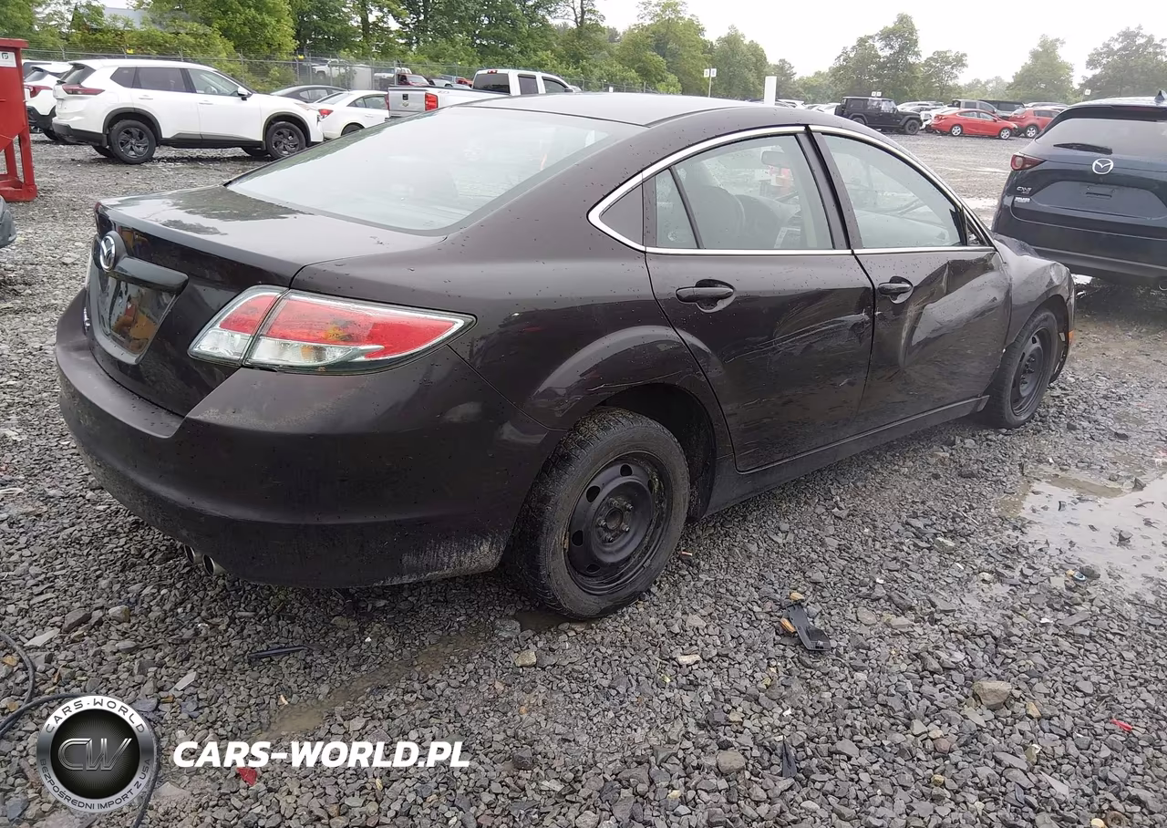 2011 Mazda Mazda6 I Sport VIN:1YVHZ8BH2B5M22524 - 4