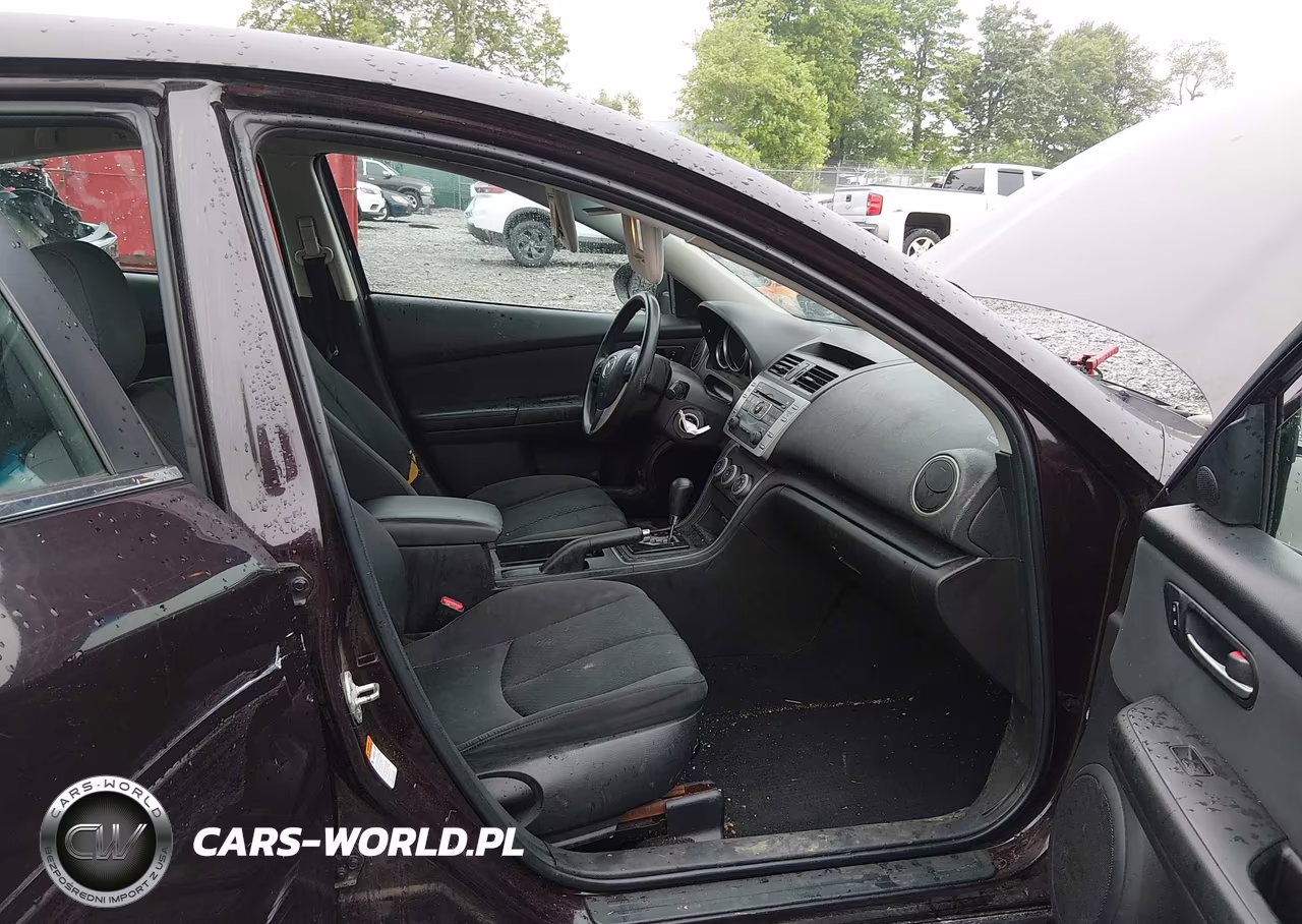 2011 Mazda Mazda6 I Sport VIN:1YVHZ8BH2B5M22524 - 5