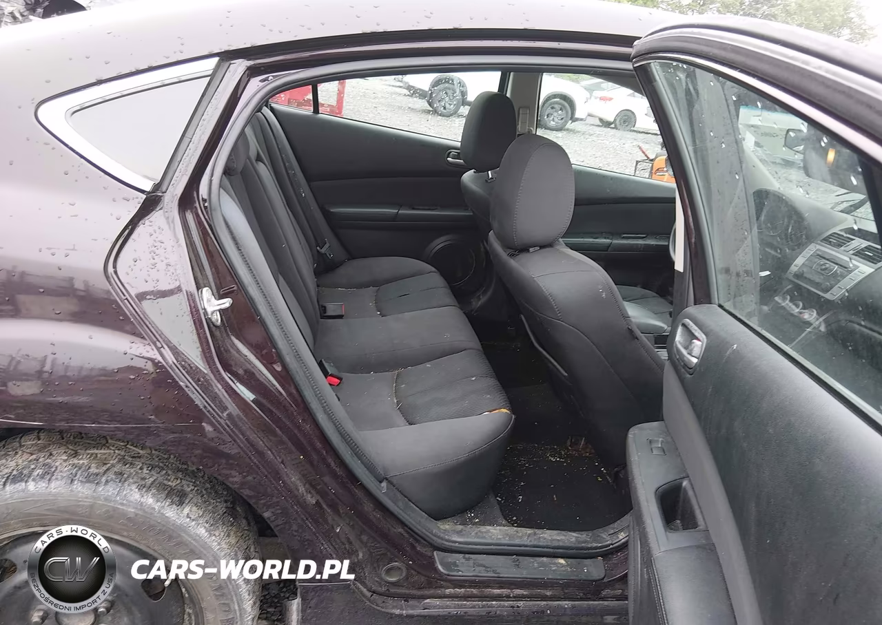 2011 Mazda Mazda6 I Sport VIN:1YVHZ8BH2B5M22524 - 8