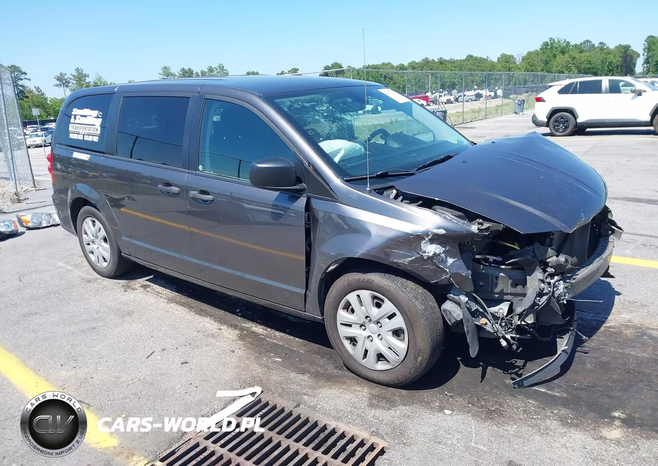2019 Dodge Grand Caravan Se – zdjęcie 1 z 17
