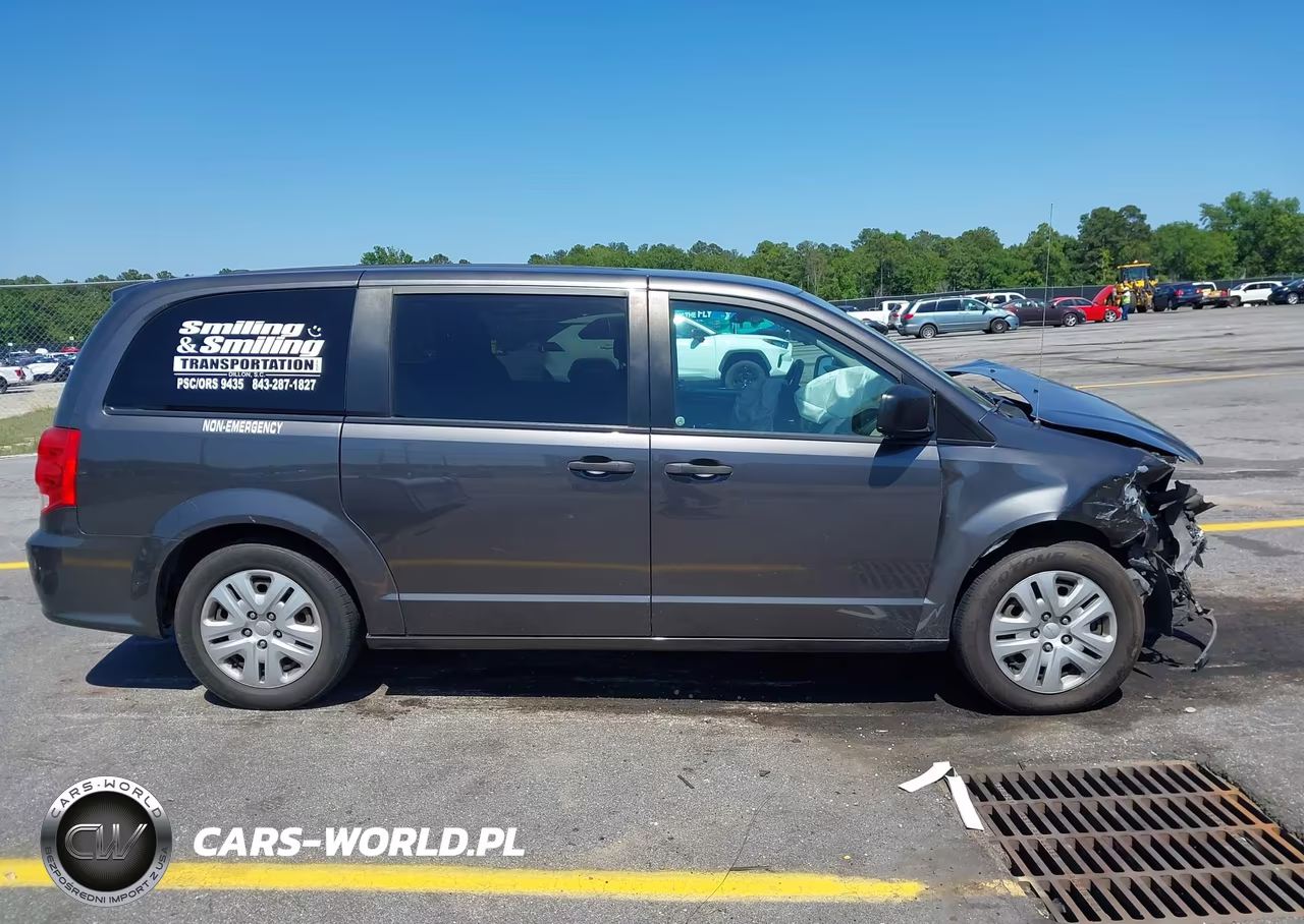 2019 Dodge Grand Caravan Se VIN:2C4RDGBG7KR713937 - 14