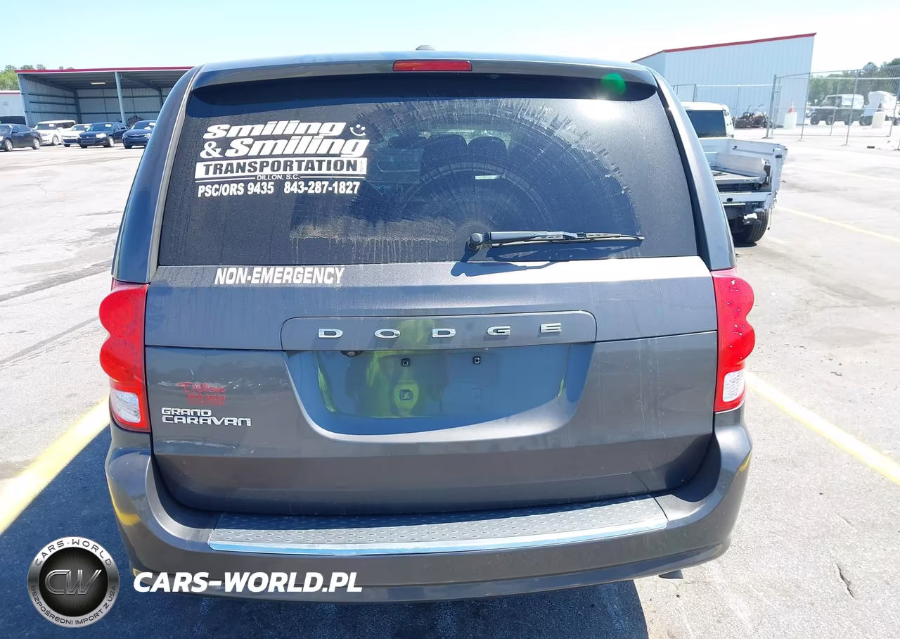 2019 Dodge Grand Caravan Se VIN:2C4RDGBG7KR713937 - 17