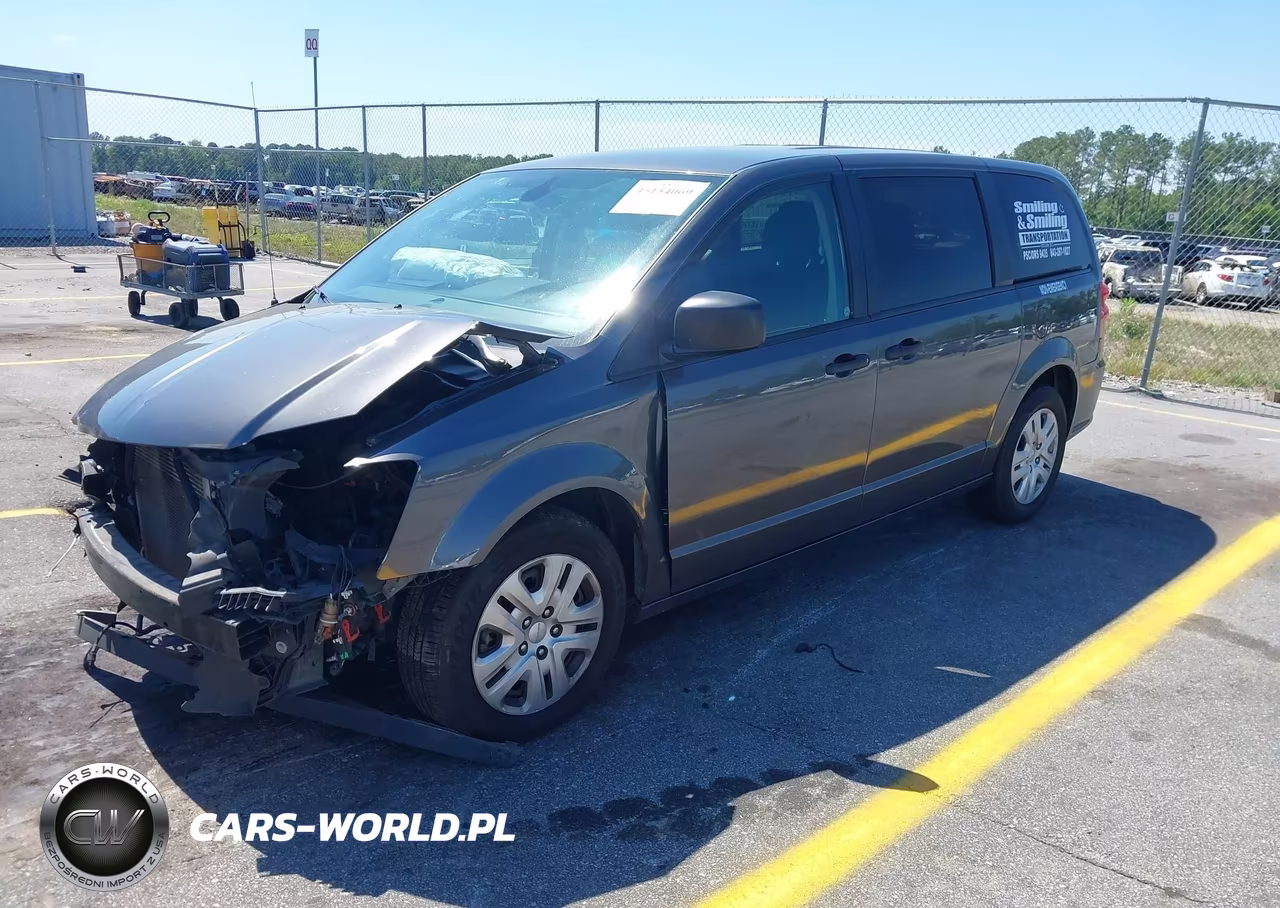 2019 Dodge Grand Caravan Se VIN:2C4RDGBG7KR713937 - 2