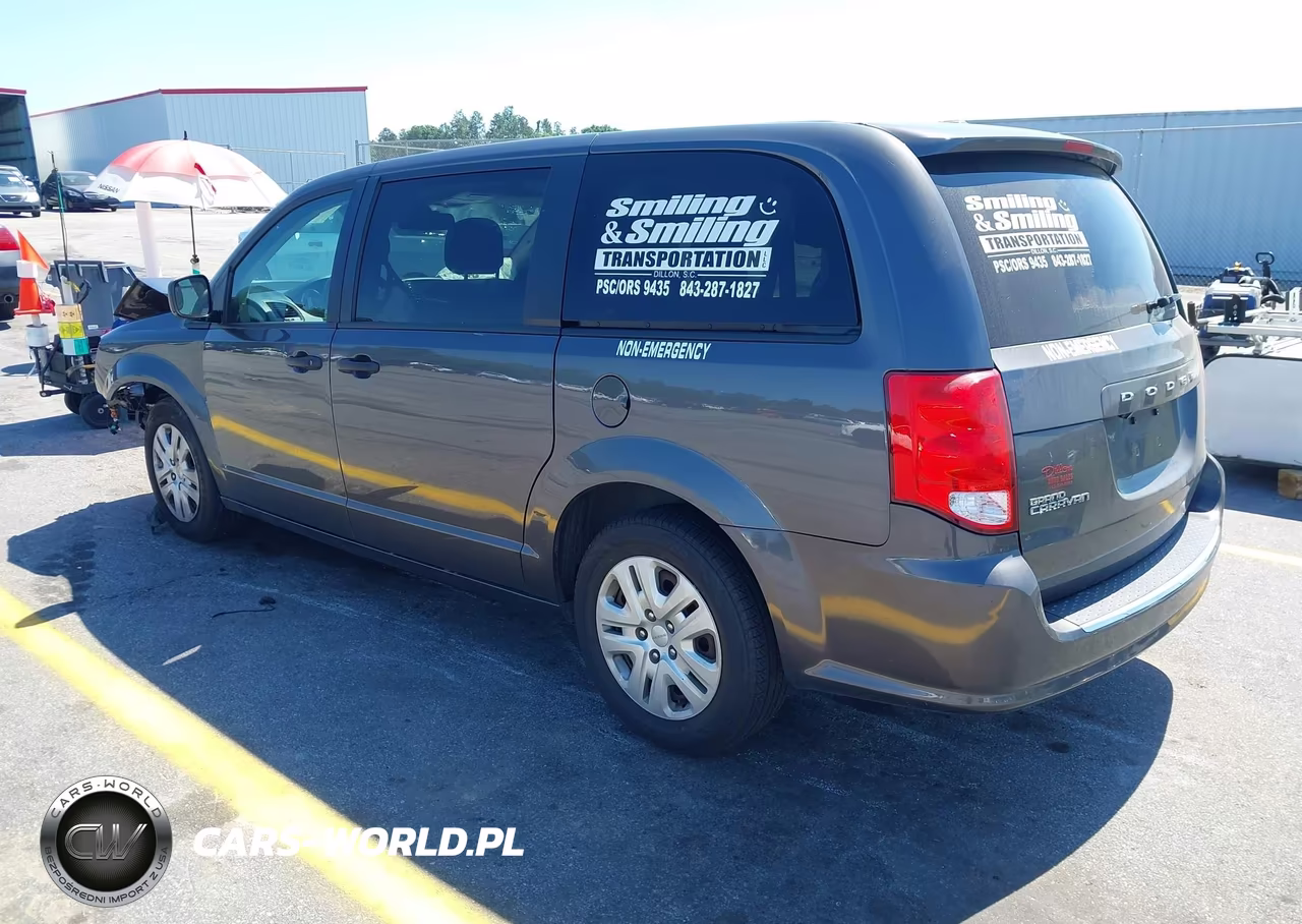 2019 Dodge Grand Caravan Se VIN:2C4RDGBG7KR713937 - 3