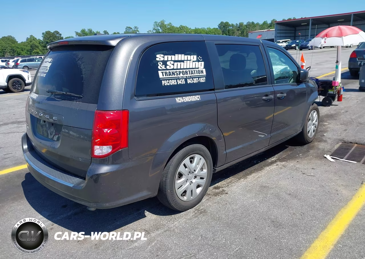 2019 Dodge Grand Caravan Se VIN:2C4RDGBG7KR713937 - 4