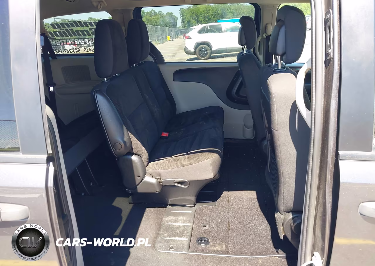 2019 Dodge Grand Caravan Se VIN:2C4RDGBG7KR713937 - 8