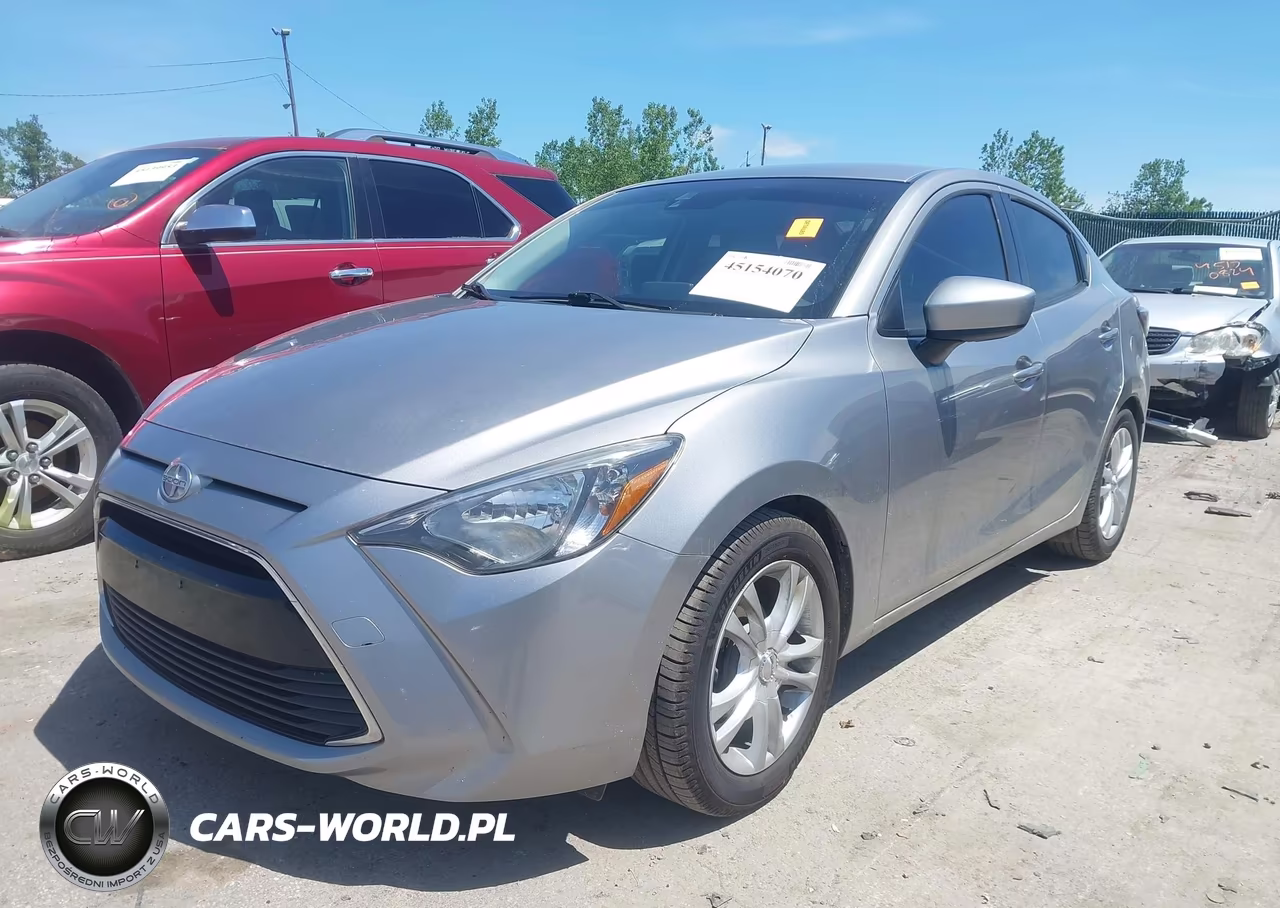 2016 Scion Ia VIN:3MYDLBZV2GY121892 - 2