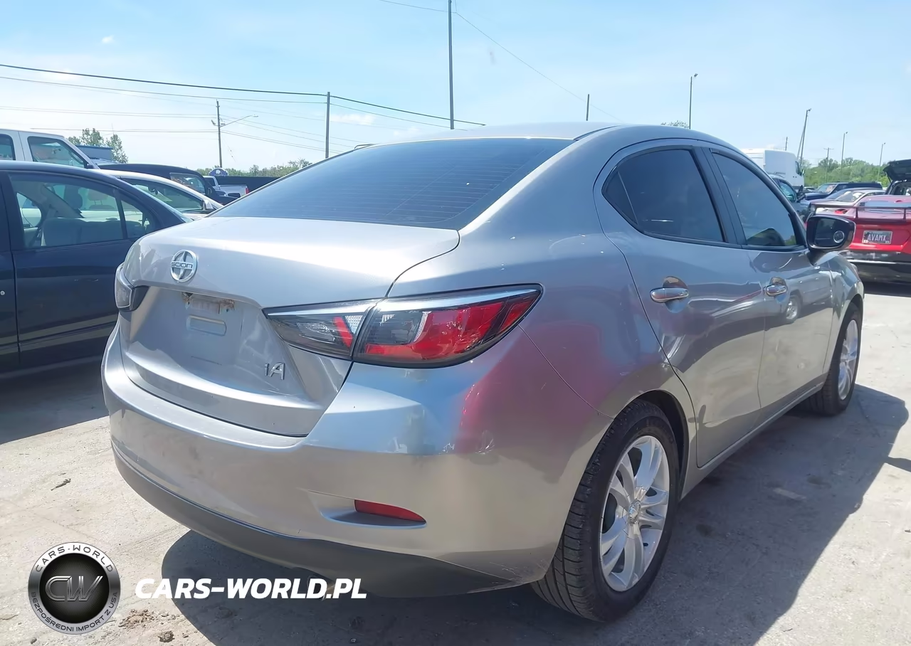2016 Scion Ia VIN:3MYDLBZV2GY121892 - 4