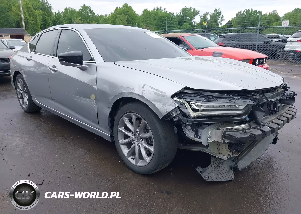 2021 Acura Tlx Standard