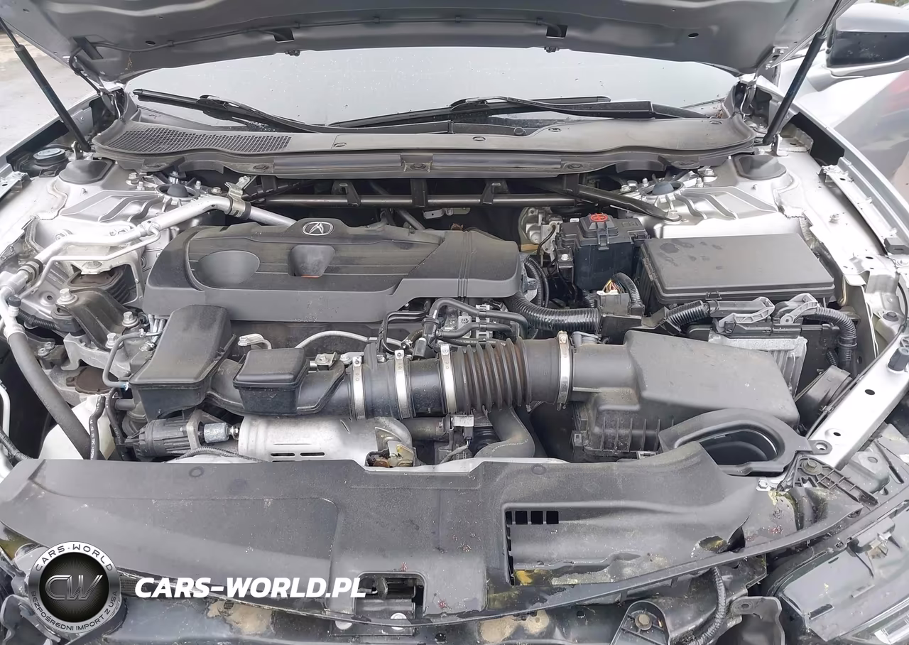 2021 Acura Tlx Standard VIN:19UUB5F3XMA015486 - 10