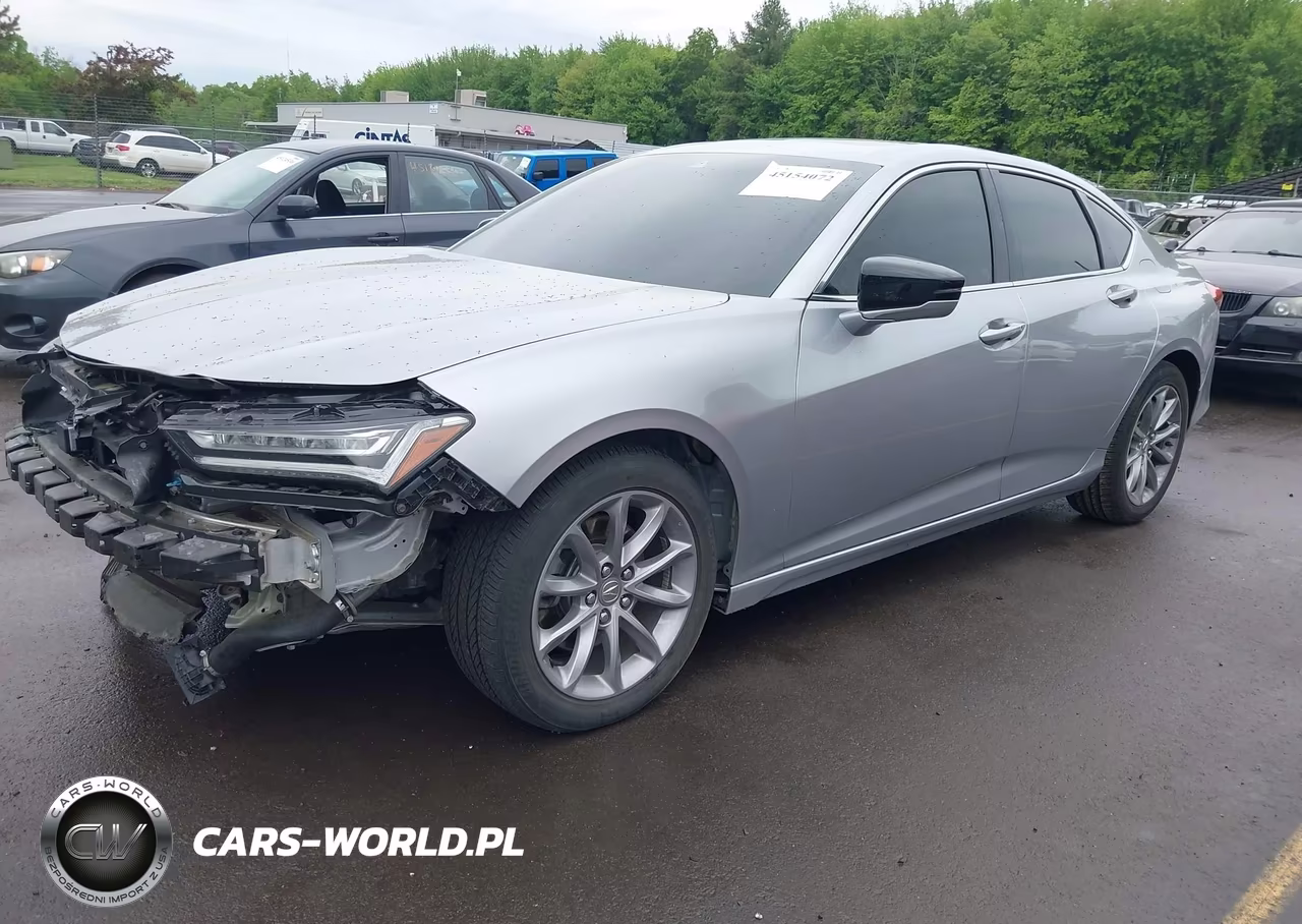 2021 Acura Tlx Standard VIN:19UUB5F3XMA015486 - 2