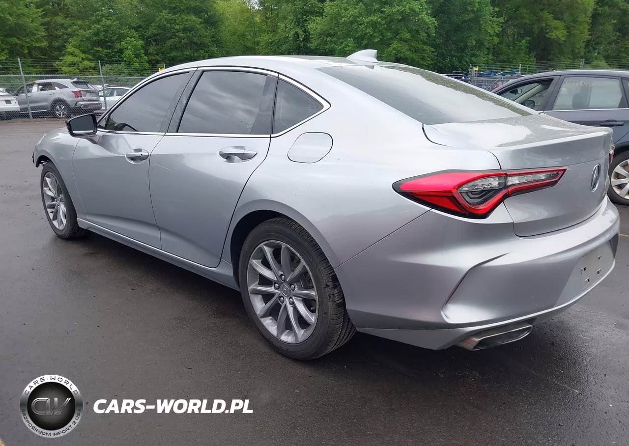 2021 Acura Tlx Standard VIN:19UUB5F3XMA015486 - 3