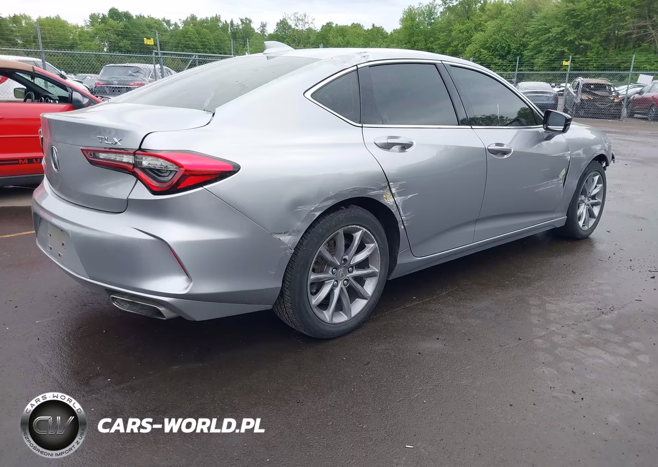 2021 Acura Tlx Standard VIN:19UUB5F3XMA015486 - 4