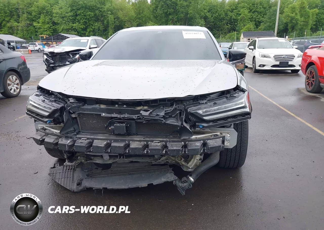 2021 Acura Tlx Standard VIN:19UUB5F3XMA015486 - 6