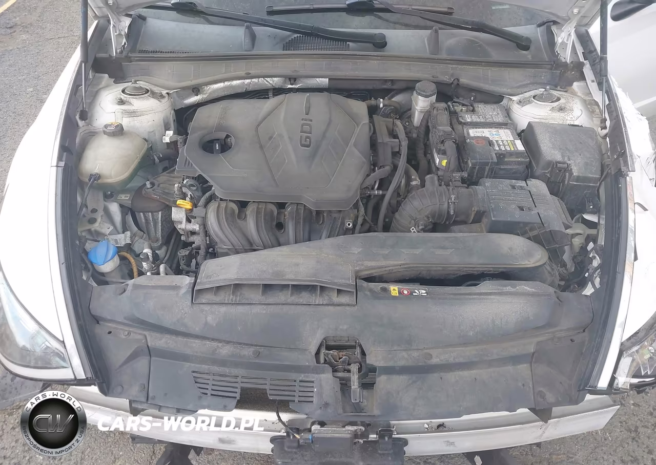 2020 Hyundai Sonata Sel VIN:5NPEF4JA7LH000992 - 10