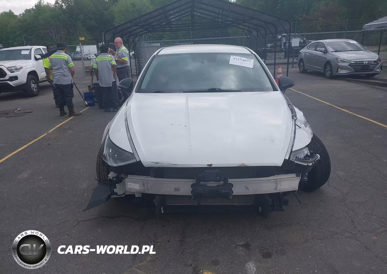 2020 Hyundai Sonata Sel VIN:5NPEF4JA7LH000992 - 12