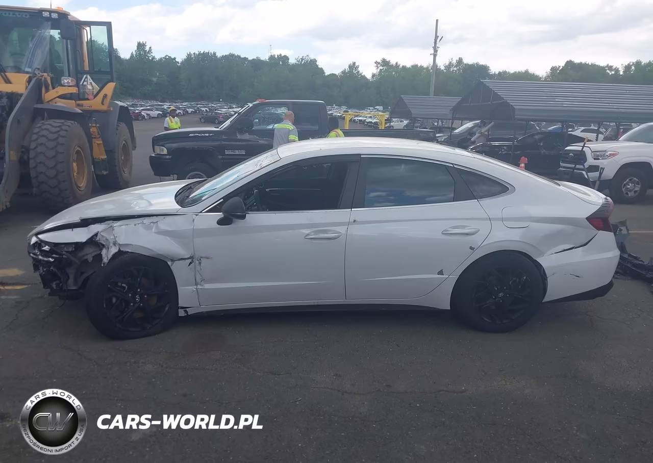 2020 Hyundai Sonata Sel VIN:5NPEF4JA7LH000992 - 14