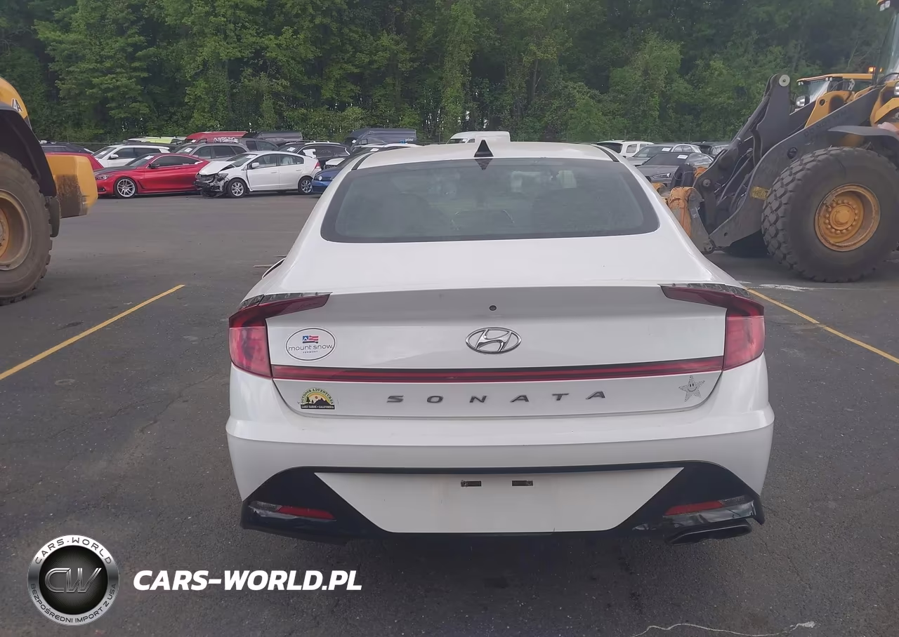 2020 Hyundai Sonata Sel VIN:5NPEF4JA7LH000992 - 16