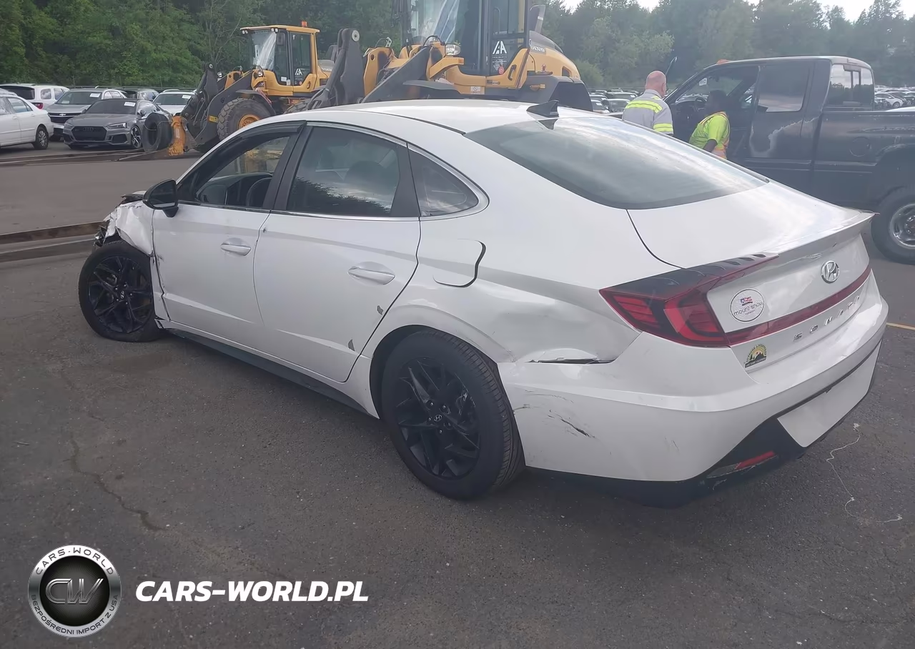 2020 Hyundai Sonata Sel VIN:5NPEF4JA7LH000992 - 3