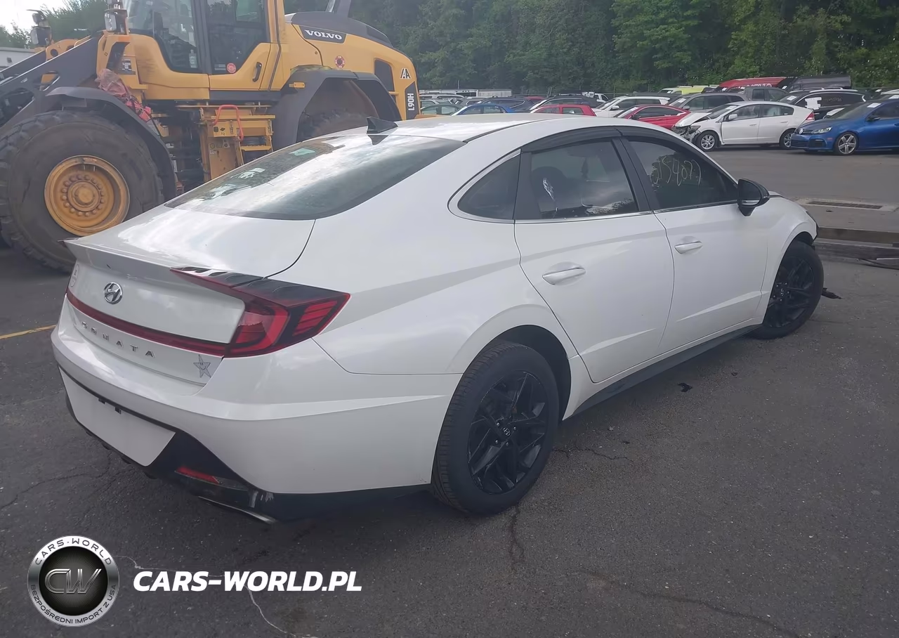 2020 Hyundai Sonata Sel VIN:5NPEF4JA7LH000992 - 4