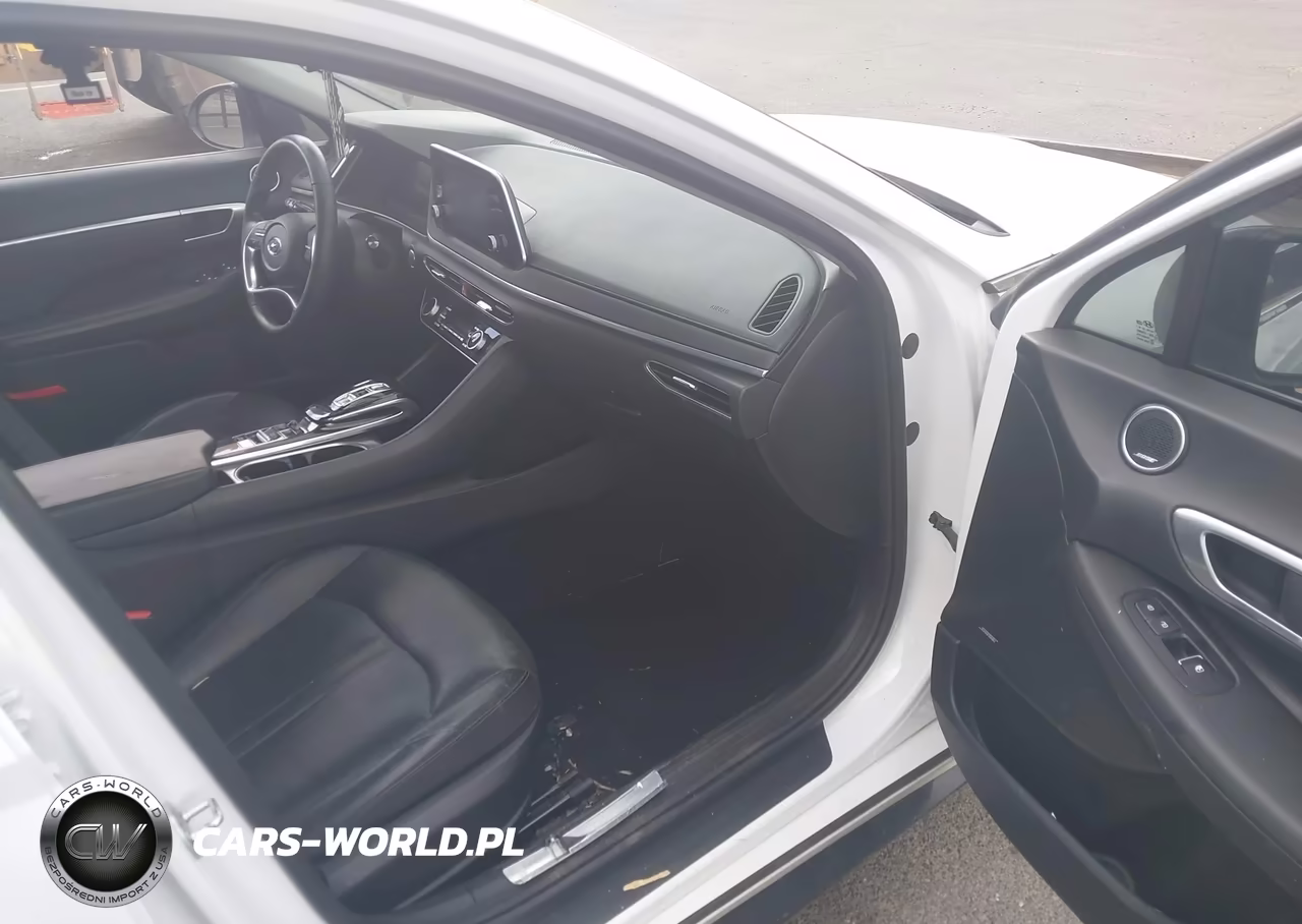 2020 Hyundai Sonata Sel VIN:5NPEF4JA7LH000992 - 5
