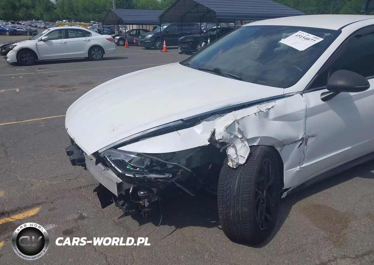 2020 Hyundai Sonata Sel VIN:5NPEF4JA7LH000992 - 6