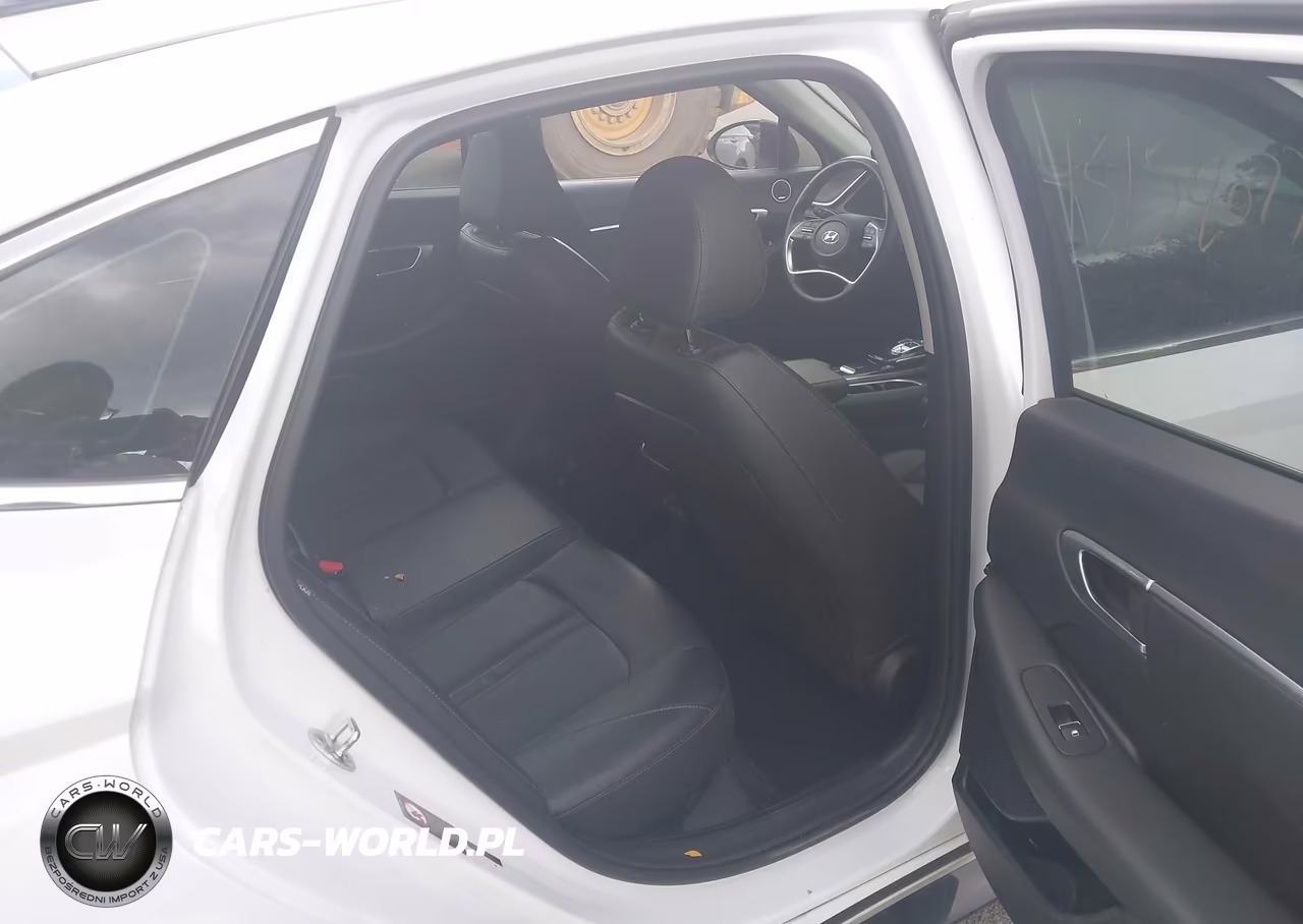 2020 Hyundai Sonata Sel VIN:5NPEF4JA7LH000992 - 8