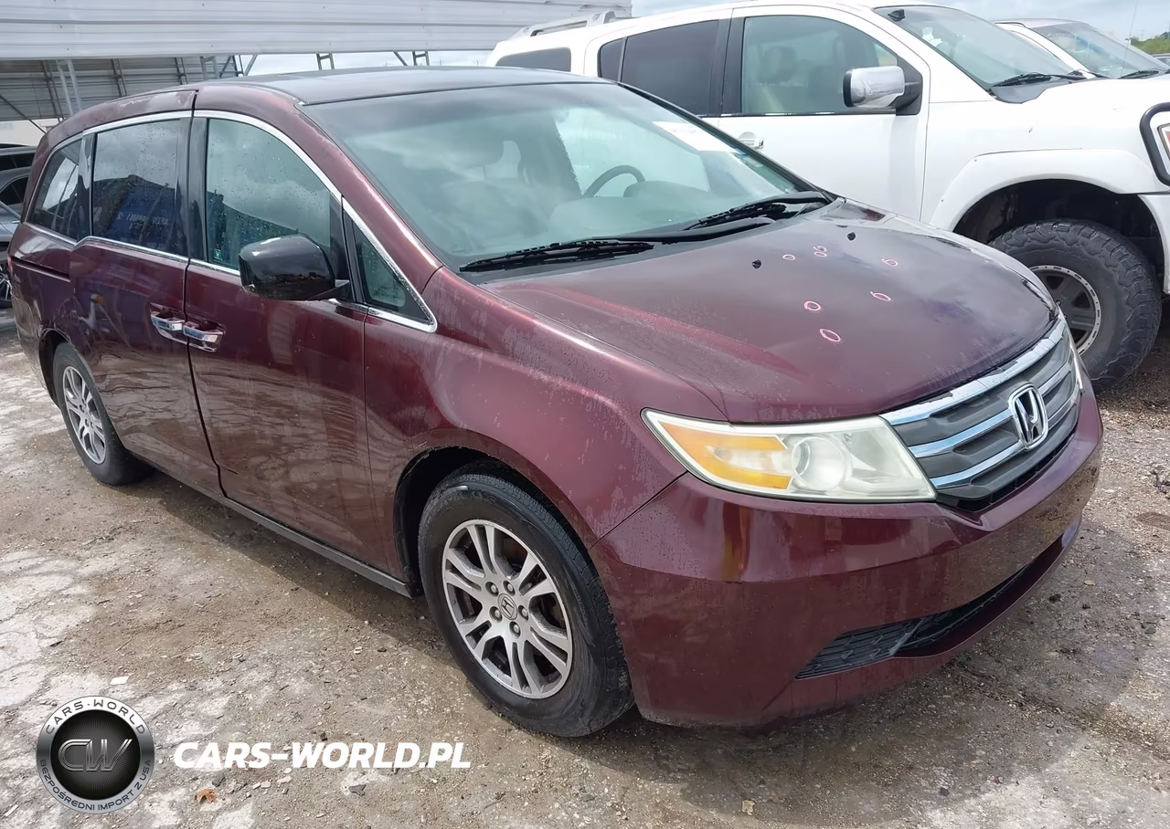 2011 Honda Odyssey Ex-L