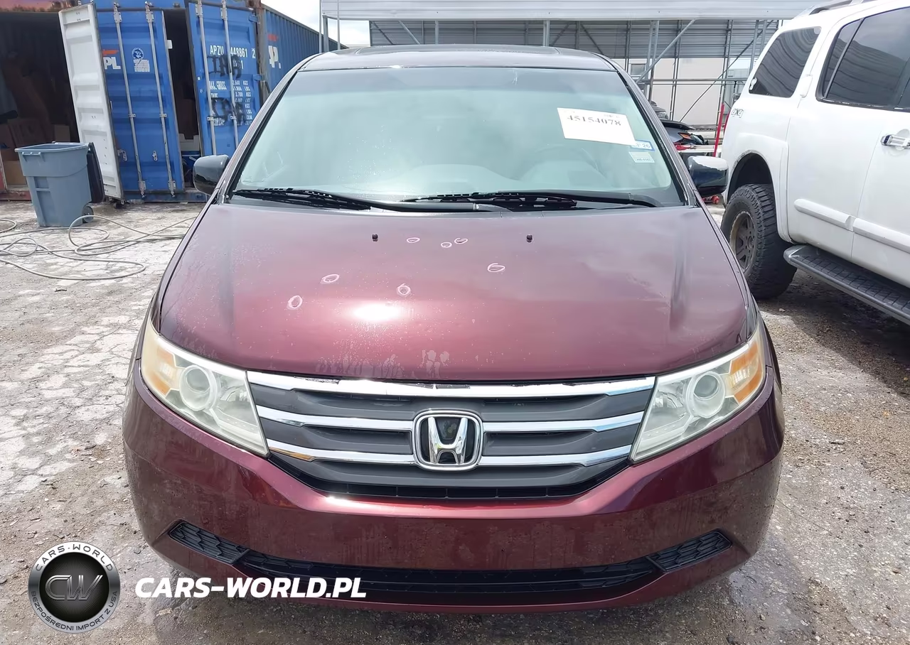 2011 Honda Odyssey Ex-L VIN:5FNRL5H6XBB042958 - 12