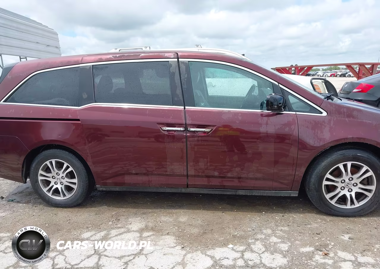 2011 Honda Odyssey Ex-L VIN:5FNRL5H6XBB042958 - 13