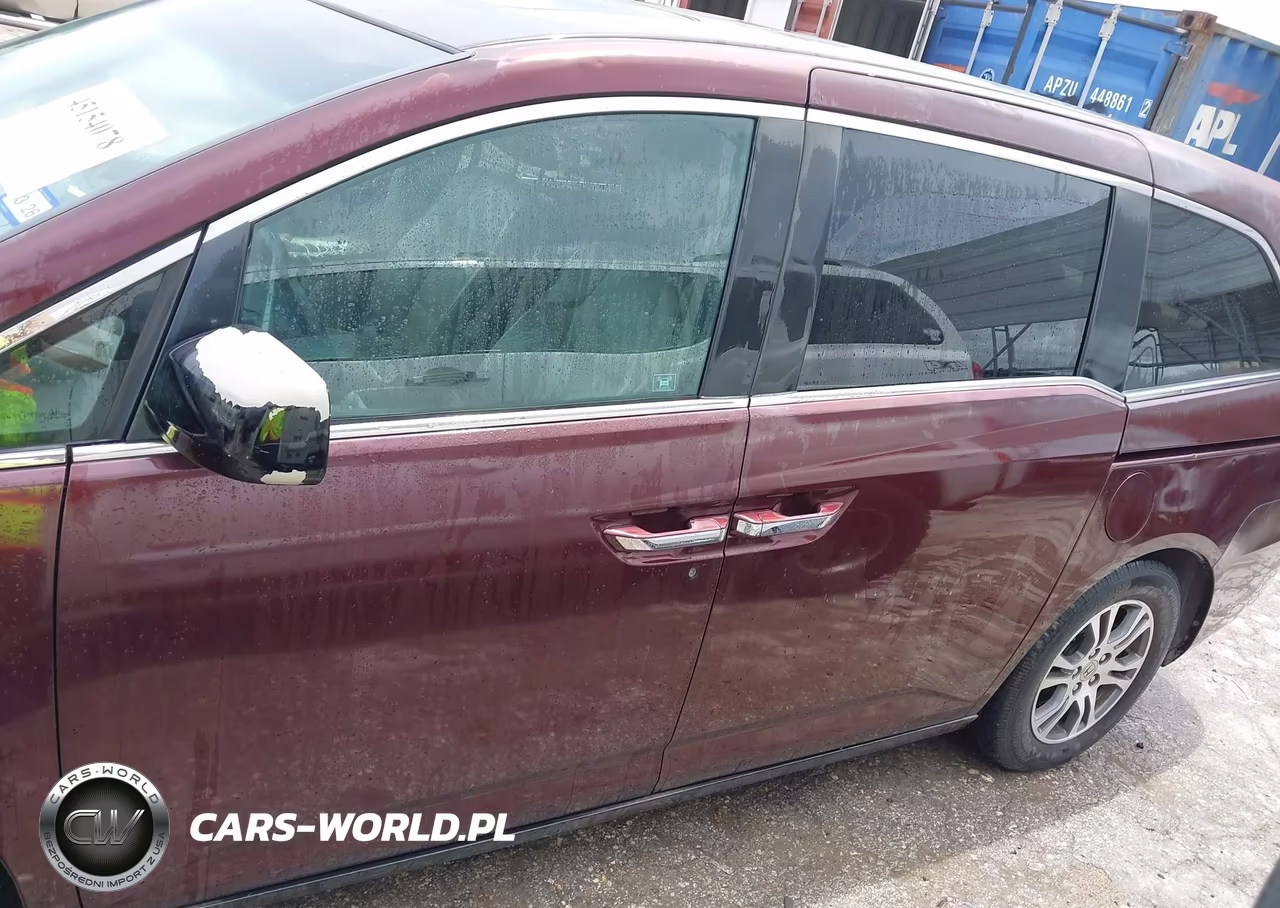 2011 Honda Odyssey Ex-L VIN:5FNRL5H6XBB042958 - 14