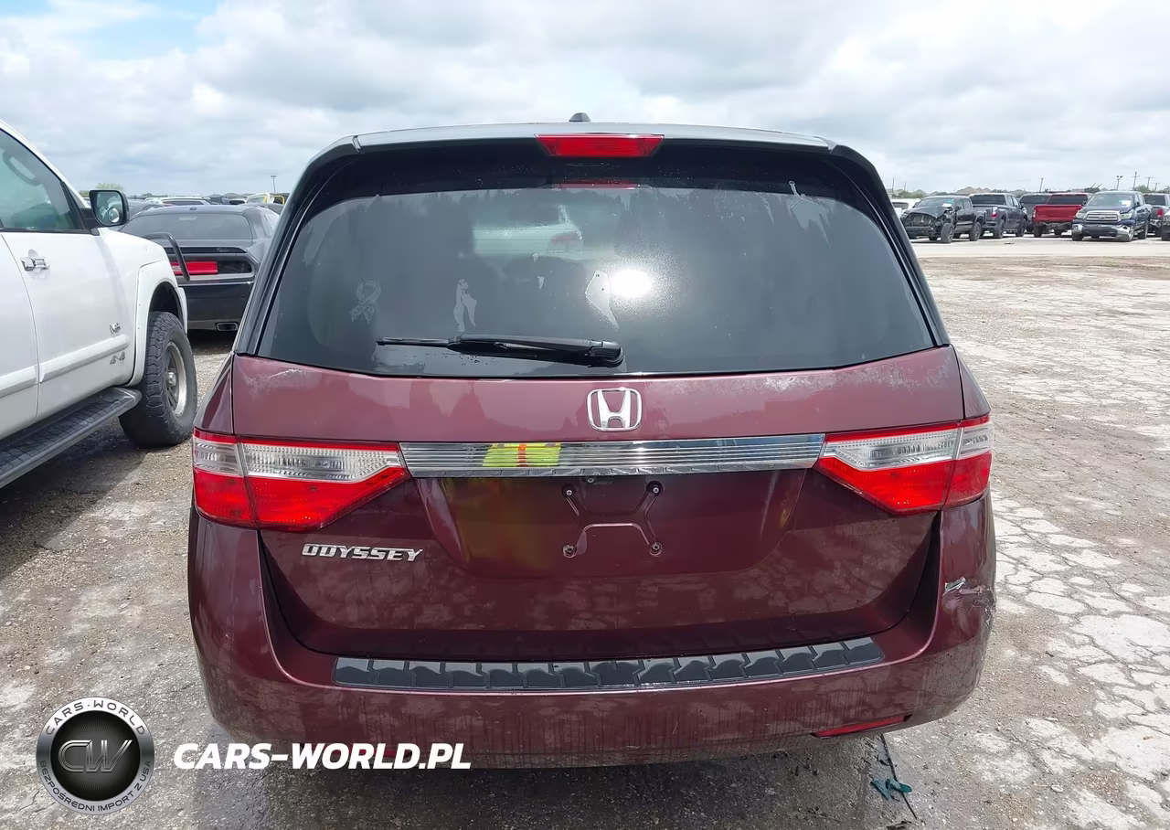 2011 Honda Odyssey Ex-L VIN:5FNRL5H6XBB042958 - 16