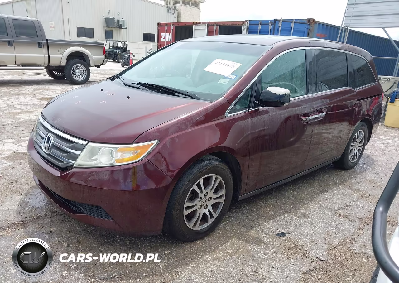 2011 Honda Odyssey Ex-L VIN:5FNRL5H6XBB042958 - 2
