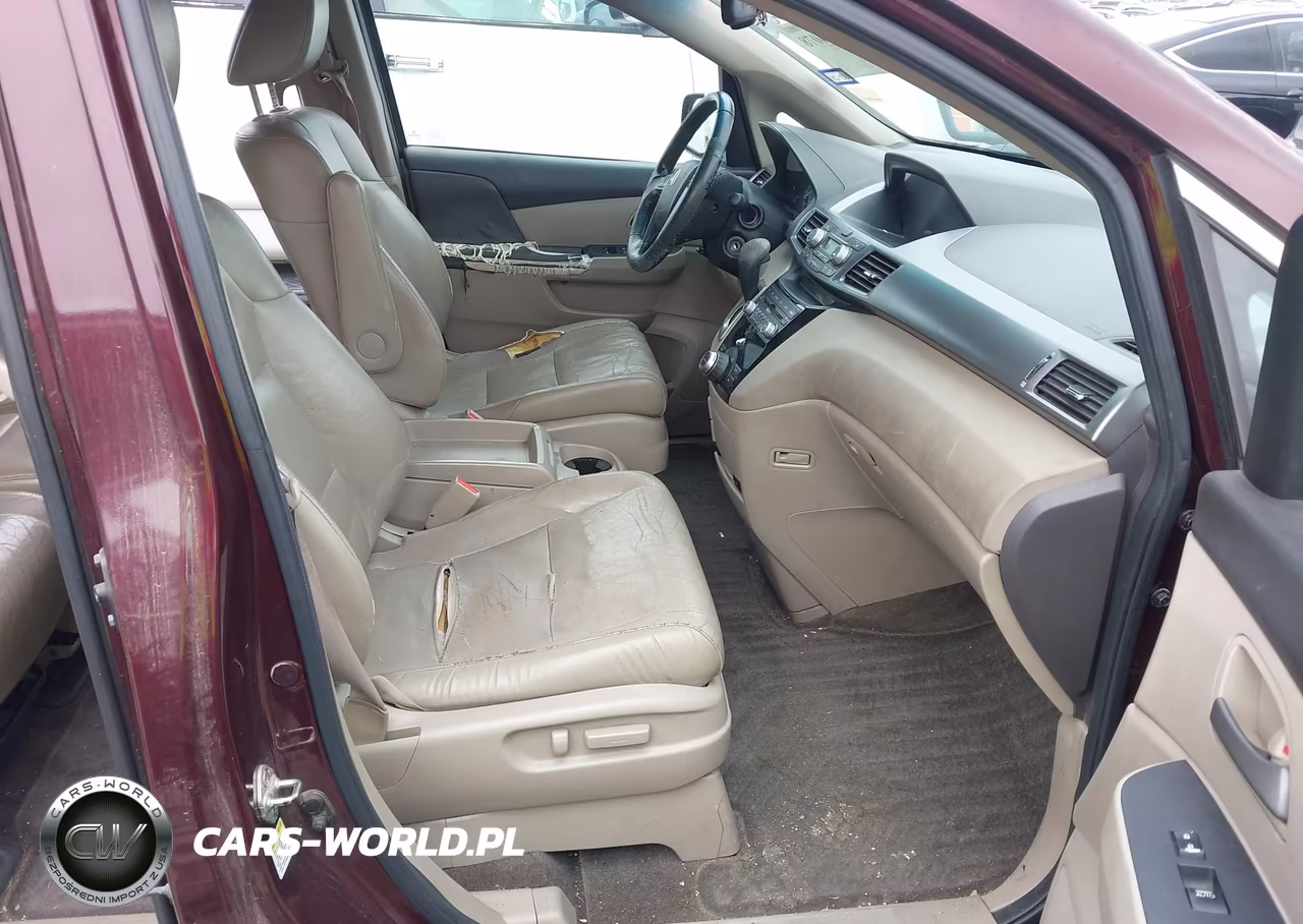 2011 Honda Odyssey Ex-L VIN:5FNRL5H6XBB042958 - 5