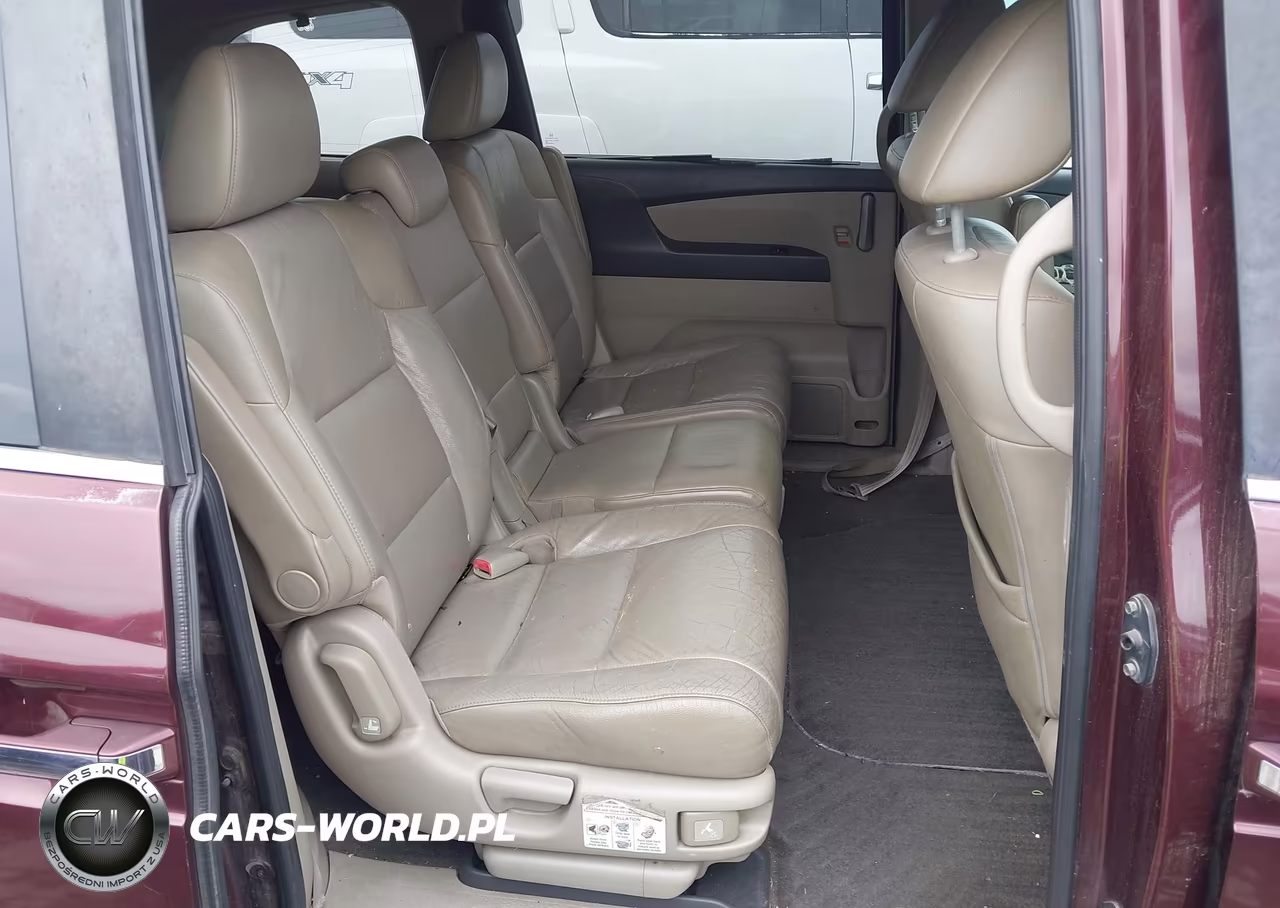 2011 Honda Odyssey Ex-L VIN:5FNRL5H6XBB042958 - 8