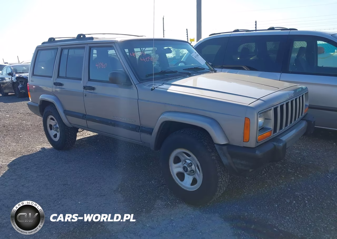 2001 Jeep Cherokee Sport