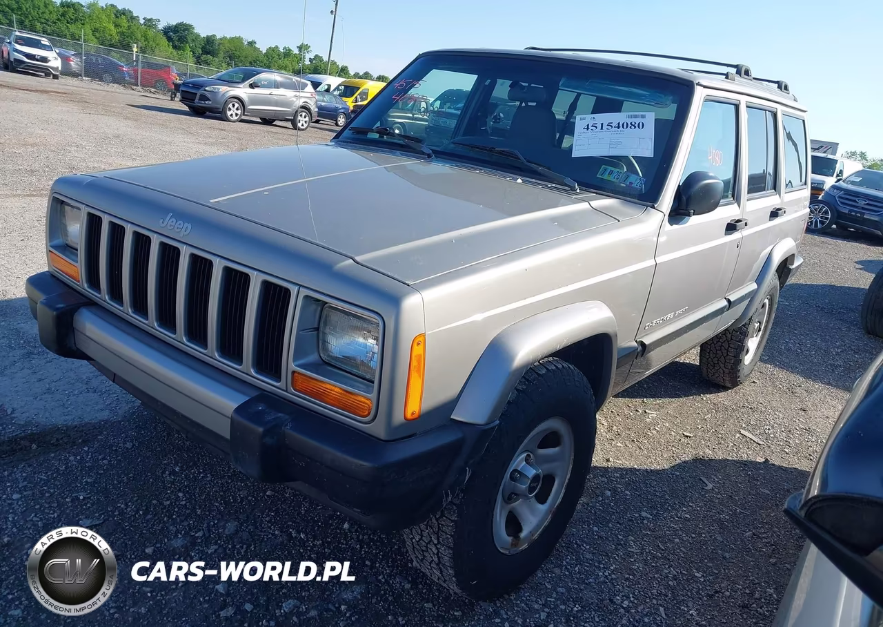 2001 Jeep Cherokee Sport VIN:1J4FF48SX1L572189 - 2