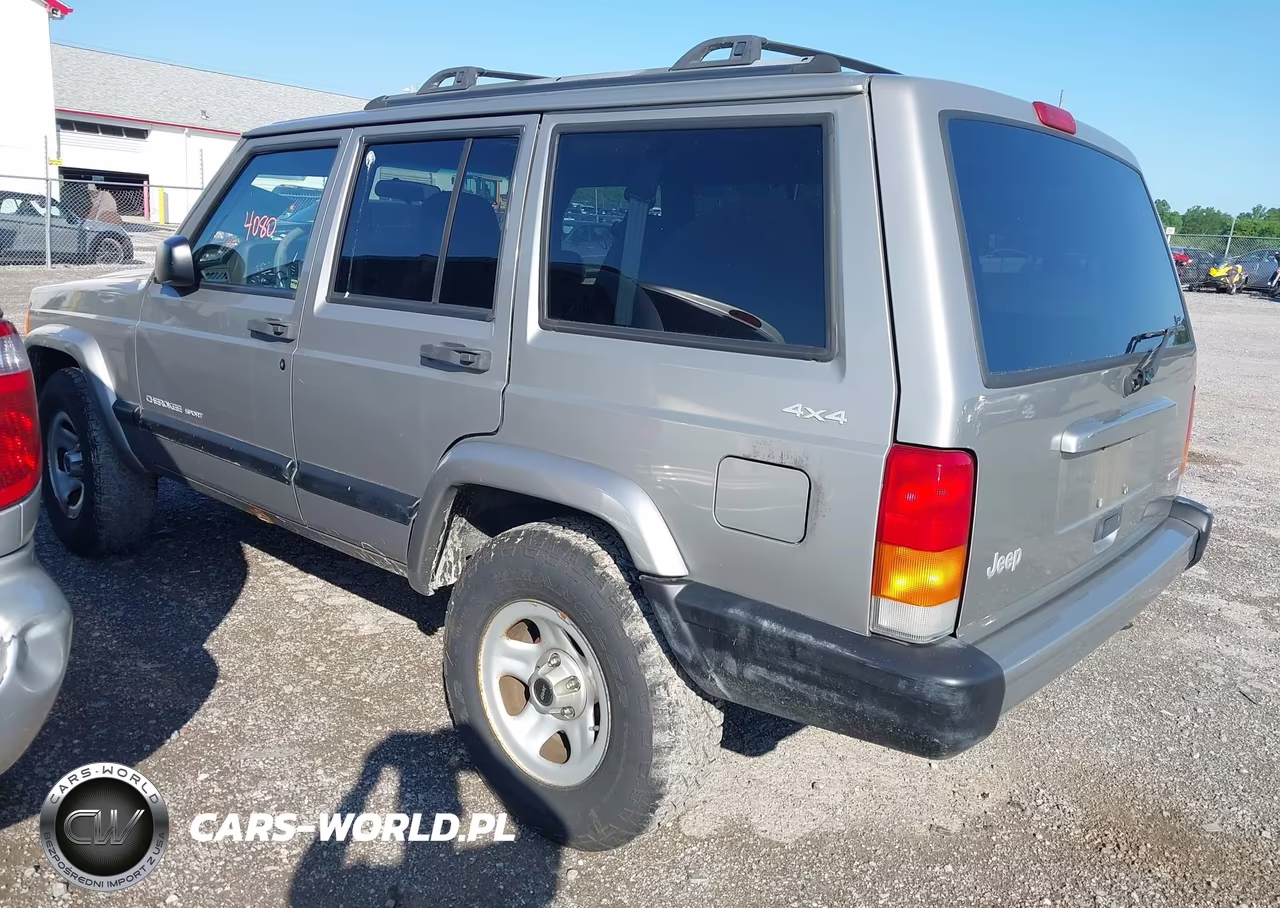 2001 Jeep Cherokee Sport VIN:1J4FF48SX1L572189 - 3