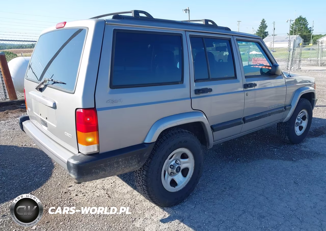 2001 Jeep Cherokee Sport VIN:1J4FF48SX1L572189 - 4