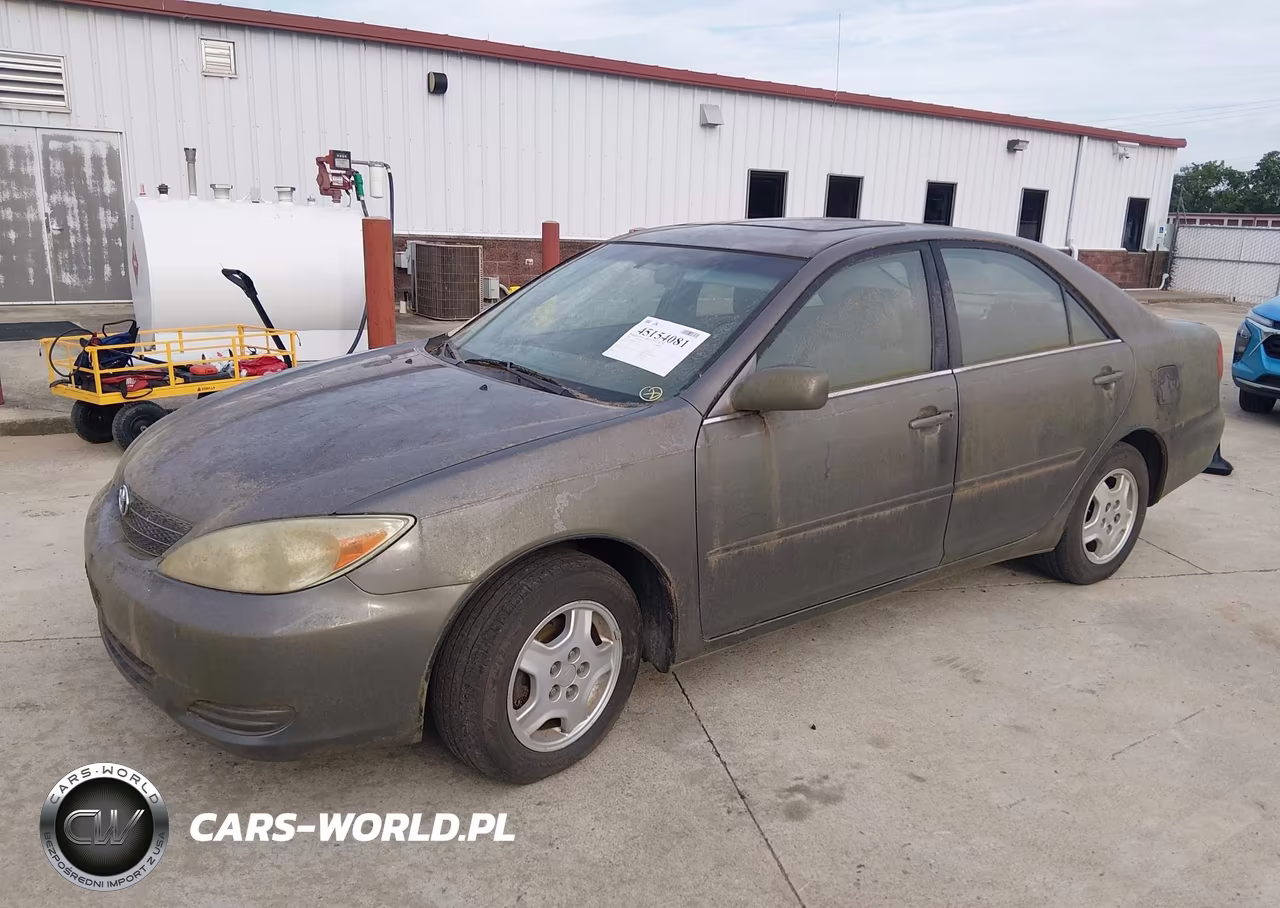 2003 Toyota Camry Le VIN:4T1BE32K43U739228 - 2