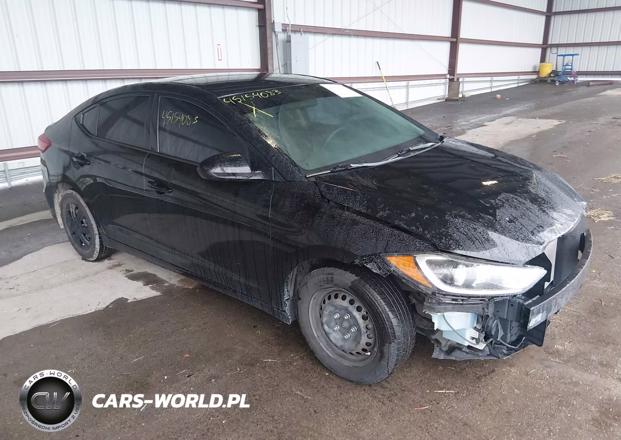 2018 Hyundai Elantra Se – zdjęcie 1 z 16