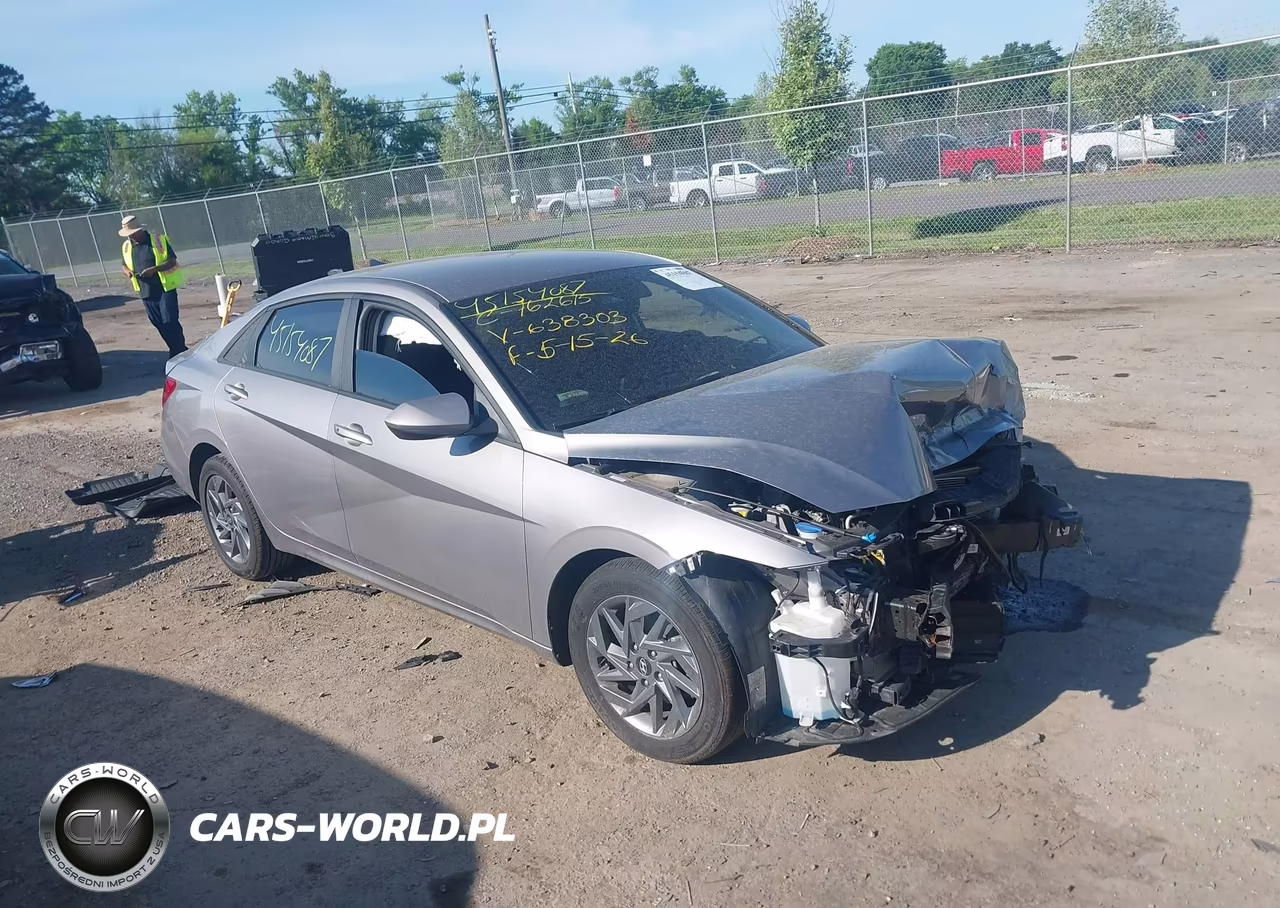 2024 Hyundai Elantra Sel – zdjęcie 1 z 16
